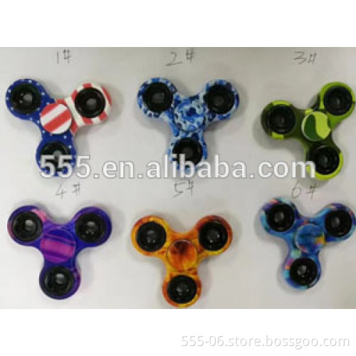 Hot Product Hand Fidget Spinner Figure Toy with High Speed for Anti Stress from China Factory